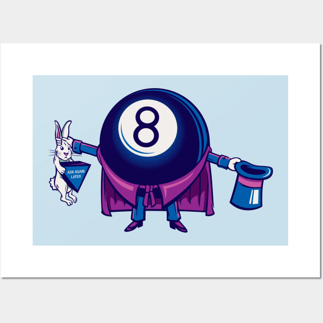 The Eight Ball Poster(TM)