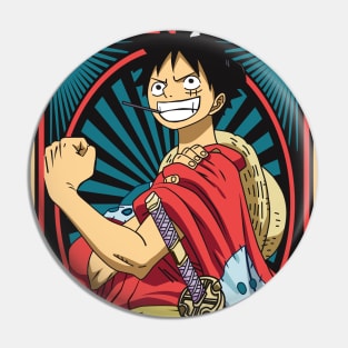 One Piece Anime Pin