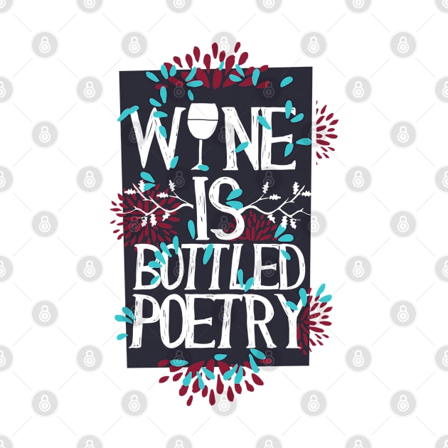 Wine Poetry by Verboten