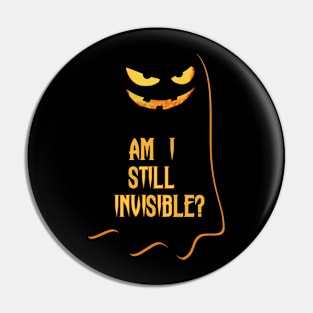 Scary Ghost Halloween Gift Pin