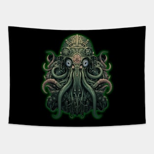 BIOMECHTHULHU Tapestry