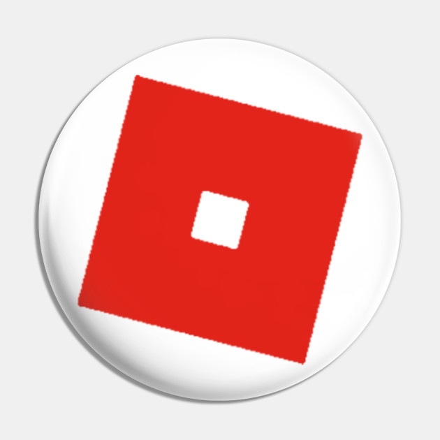 Roblox Logo Roblox Pin Teepublic De - roblox logo by yeety