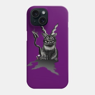 Baphocat the Dark Lords Darker Master Phone Case