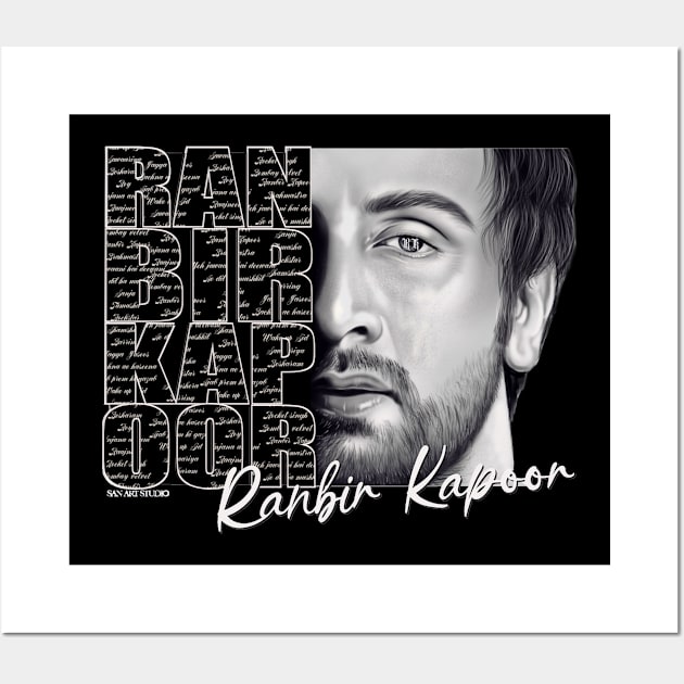 San Art Studio Ranbir Kapoor Long Sleeve T-Shirt