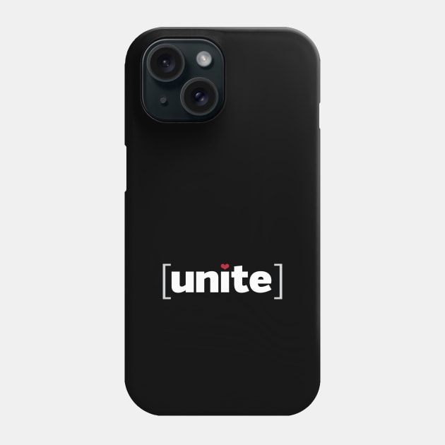 unite Phone Case by directdesign