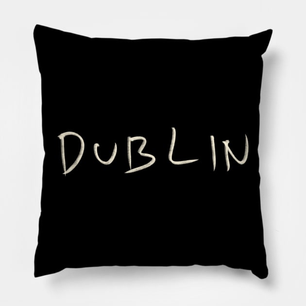 Dublin Pillow by Saestu Mbathi