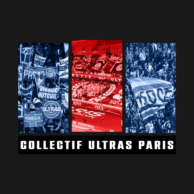 Ultras Paris Collective by lounesartdessin