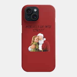 Miracle On 34th Street Phone Case