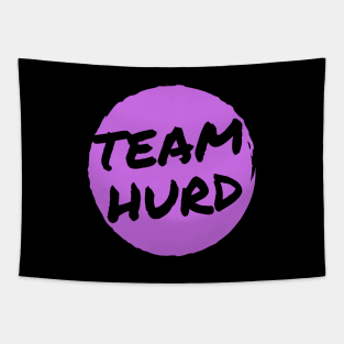 Team Hurd Tapestry