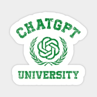 ChatGPT University Magnet