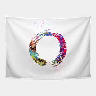 Japanese Zen Symbol Tapestry