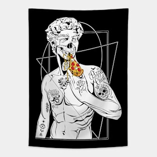 in Pizza We Crust Tapestry