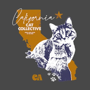 California Cat Collective T-Shirt