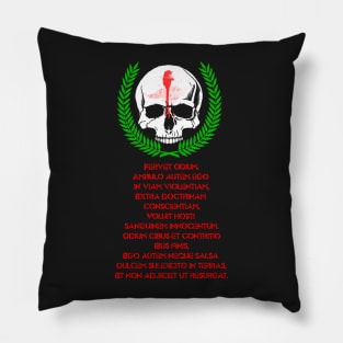 Litany of Hate Pillow