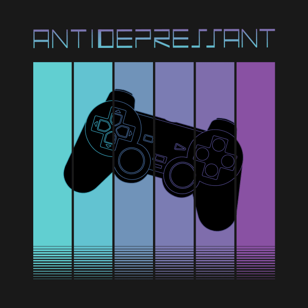 PlayStation Antidepressant by TheWellRedMage