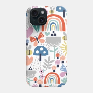 Cute paper cut pattern Phone Case