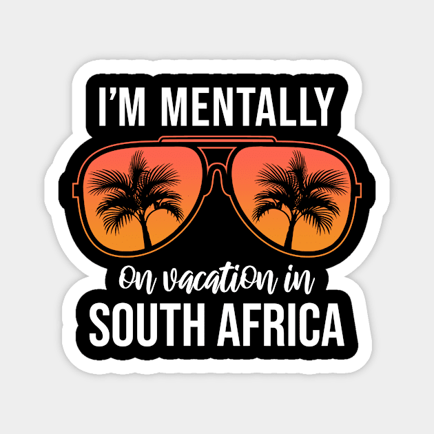 South Africa Gift Magnet by JKFDesigns