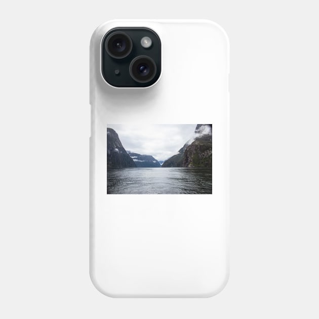 Milford Sound, New Zealand Phone Case by HazelWright