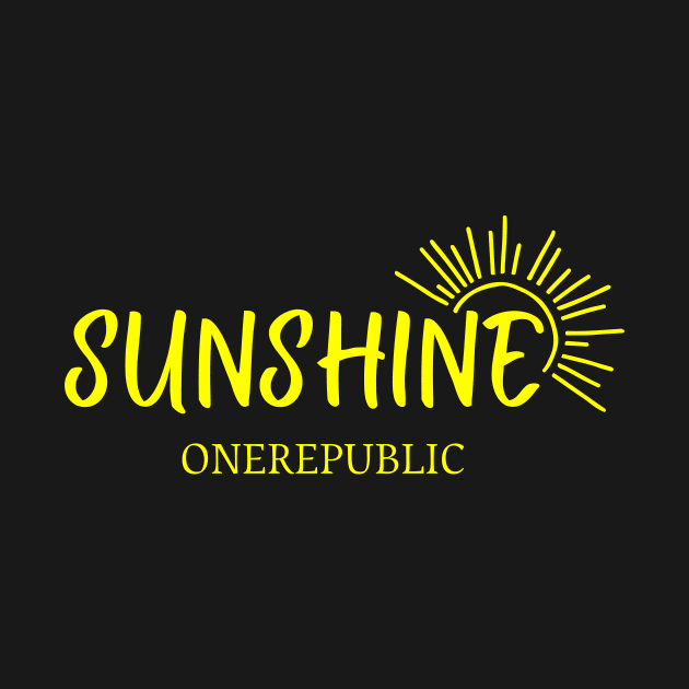 Onerepublic Sunshine by Animals Project