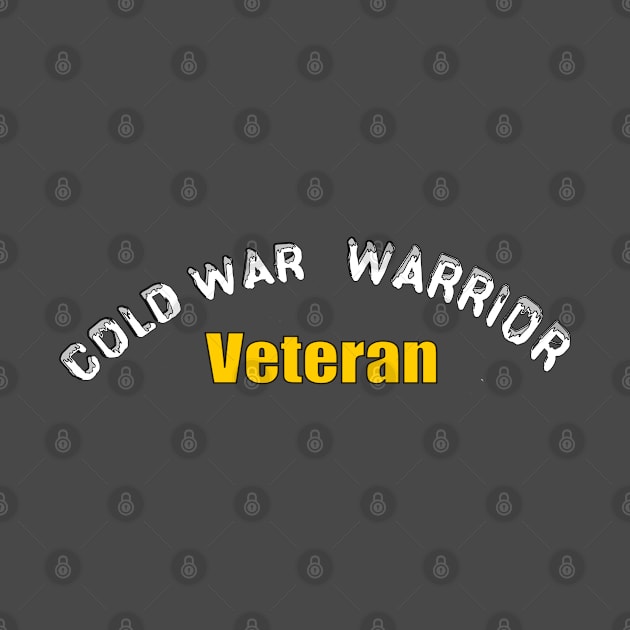 Cold War Warrior Veteran by Airdale Navy