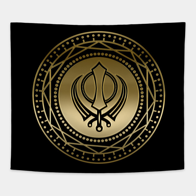 Gratuit Images Decorative Khanda Symbol Khanda Tapisserie Teepublic Fr actualisé par