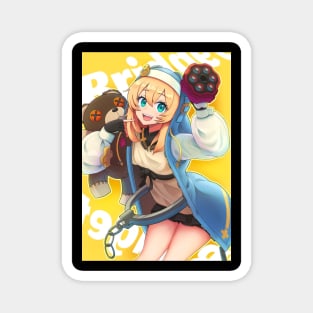 Guilty Gear Strive Bridget Magnet