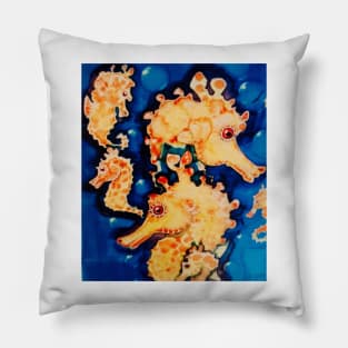 Seahorses Pillow