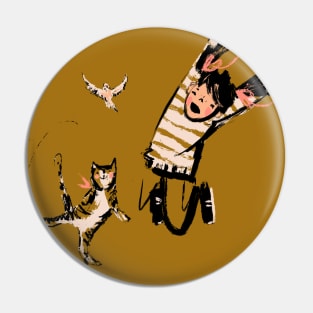 Jump for Joy Pin