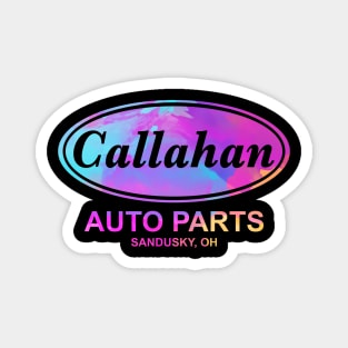 Callahan Auto Parts - Splash Color Magnet