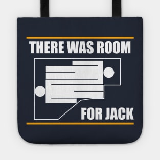 There was room for jack! Titanic Tote