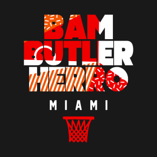 Miami Basketball Star Player Trio Hometown T-Shirt