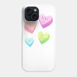 valentine heart Phone Case