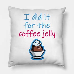 Coffee Jelly Pillow