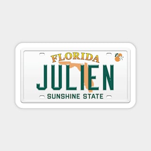 Julien License Plate - FL Magnet