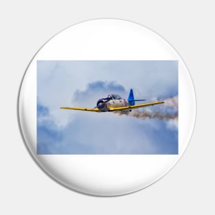 T-6 Texan in the Clouds Pin