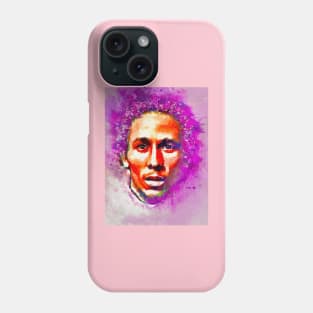 Watercolor Marley Face Phone Case