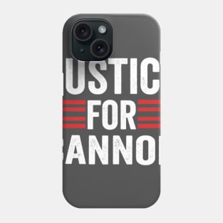 justice for cannon shirt Phone Case