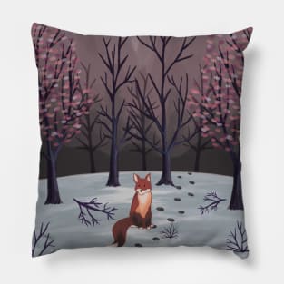 LOST IN FOREST Pillow