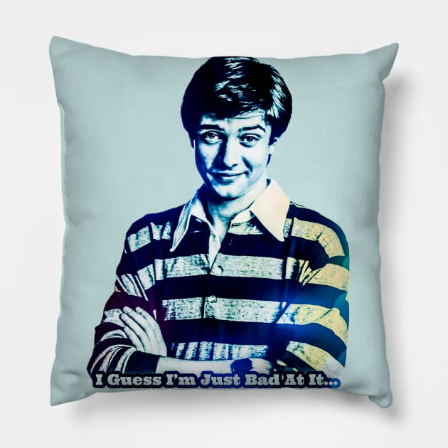 I Guess I'm Just Bad At It... Pillow by CoolMomBiz