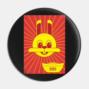 Year of the Rabbit Pin