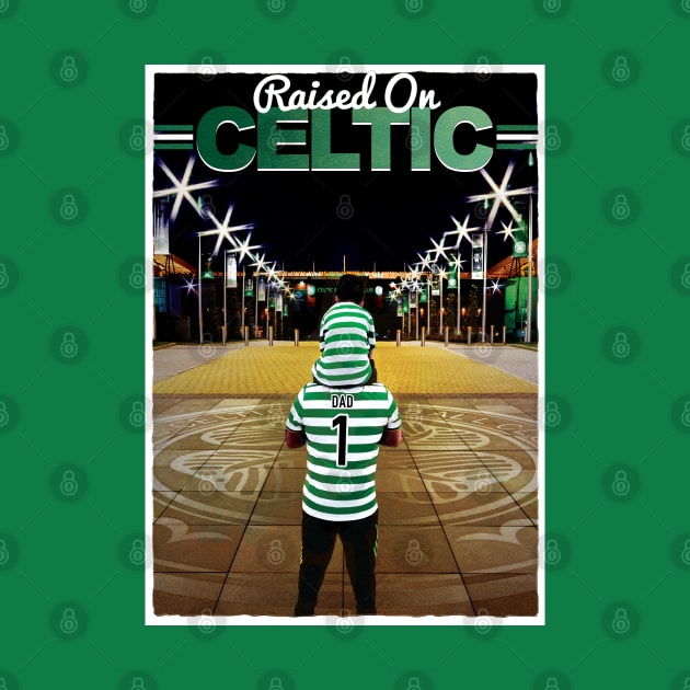 A Dad Like No Other - Celtic Father's Day Top by TeesForTims