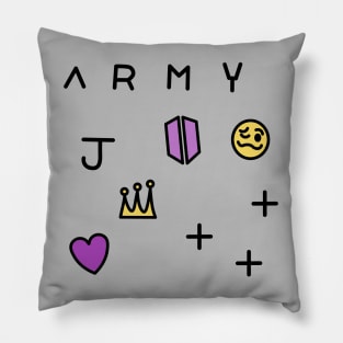 JK Tattoos Pillow