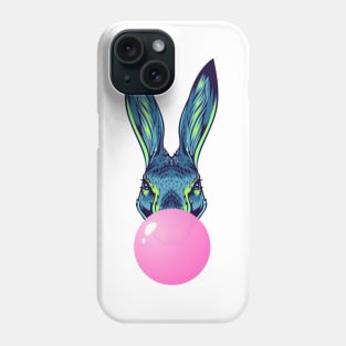 Pink Bubblegum Rabbit Phone Case