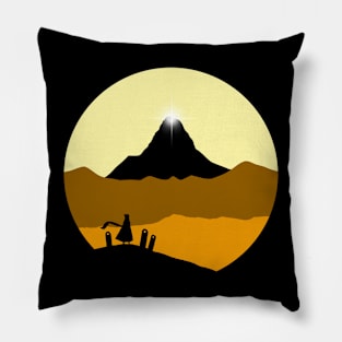 The Long Journey Pillow