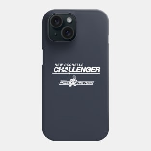 New Rochelle Challenger 2019 (White Text) Phone Case