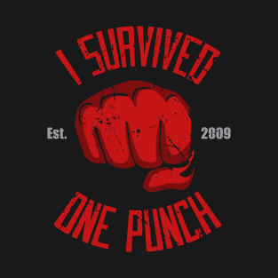 I survived one punch T-Shirt