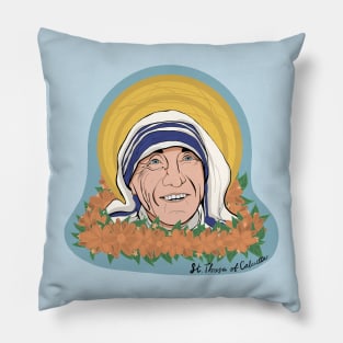 St. Teresa of Calcutta Pillow