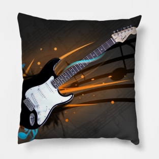 Feel the Electricity Pillow