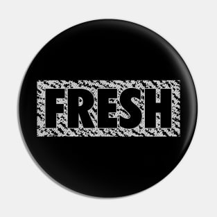 Fresh Yeez Box Pin