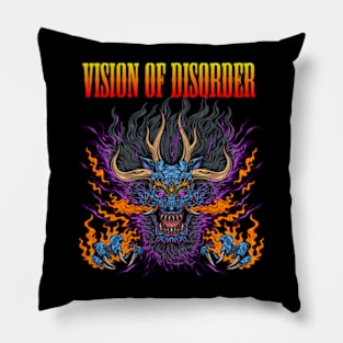 VISION OF DISORDER MERCH VTG Pillow